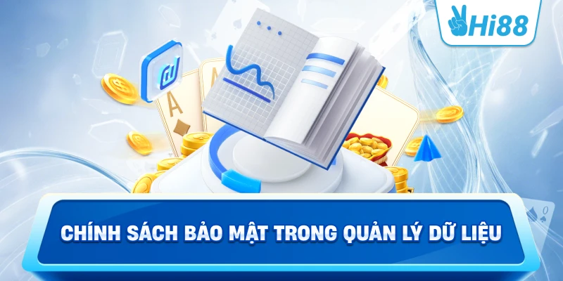 Chính sách bảo mật trong quản lý dữ liệu