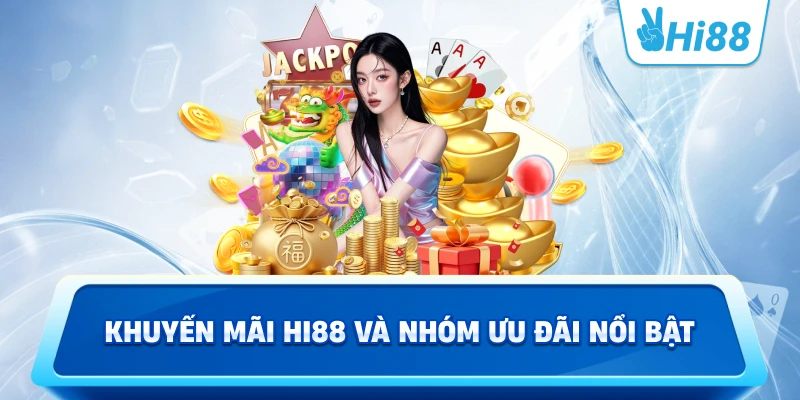 Khuyến Mãi Hi88 và nhóm ưu đãi nổi bật