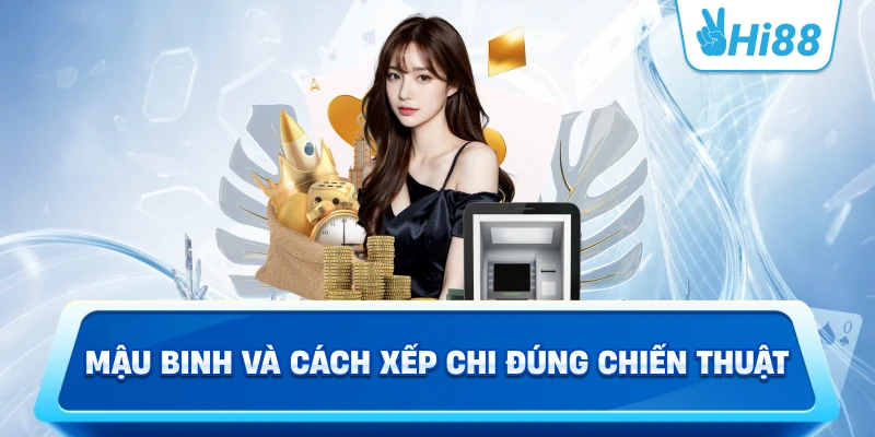 Mậu binh và cách xếp chi đúng chiến thuật