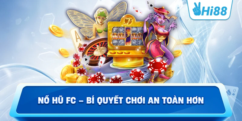 Nổ hũ FC – Bí quyết chơi an toàn hơn