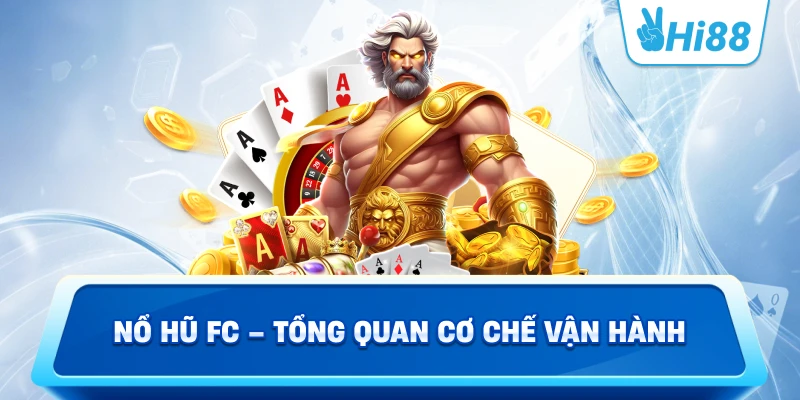 Nổ hũ FC – Tổng quan cơ chế vận hành