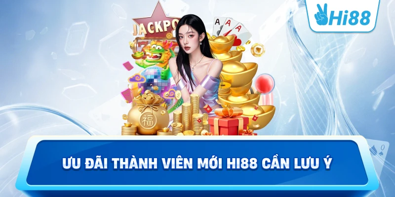 Ưu Đãi Thành Viên Mới Hi88 Cần Lưu Ý