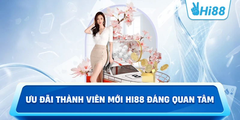 Ưu Đãi Thành Viên Mới Hi88 Đáng Quan Tâm