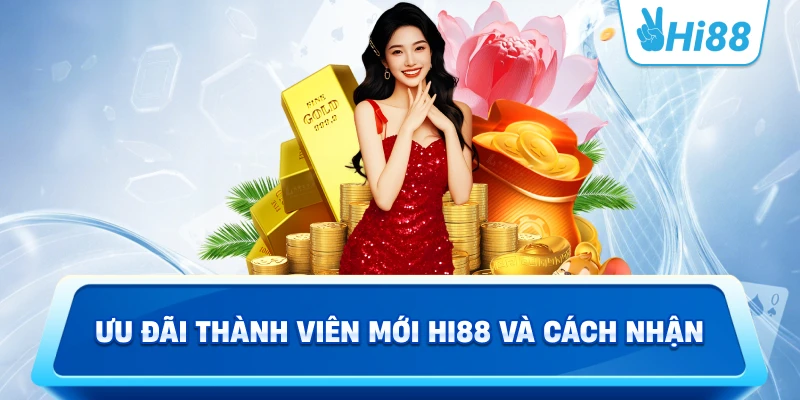 Ưu Đãi Thành Viên Mới Hi88 Và Cách Nhận