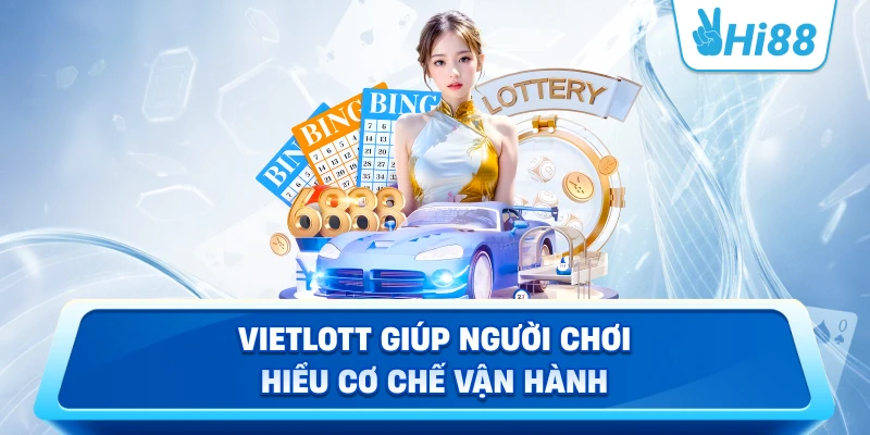 Vietlott Giúp Người Chơi Hiểu Cơ Chế Vận Hành